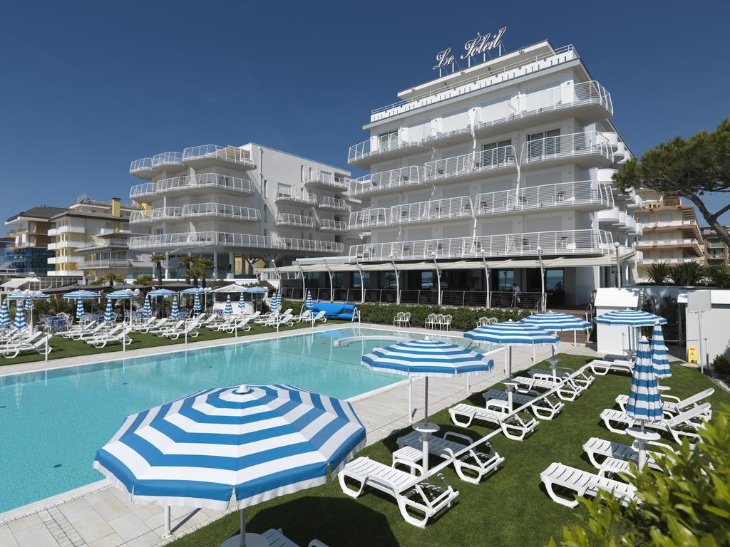 Hotel Le Soleil Lido di Jesolo Ngoại thất bức ảnh
