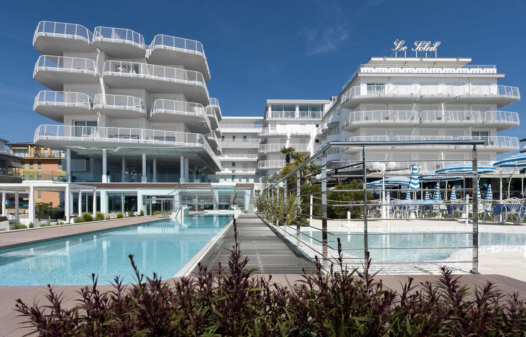 Hotel Le Soleil Lido di Jesolo Ngoại thất bức ảnh